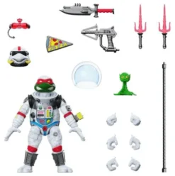 Tortugas Ninja Figura Ultimates Space Cadet Raphael 18 cm