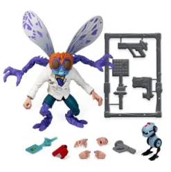 Tortugas Ninja Figura Ultimates Baxter Stockman Version 2 18 cm
