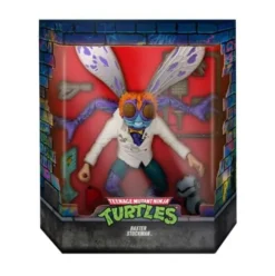 Tortugas Ninja Figura Ultimates Baxter Stockman Version 2 18 cm
