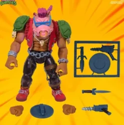 Tortugas Ninja Figura Ultimates Bebop 18 cm