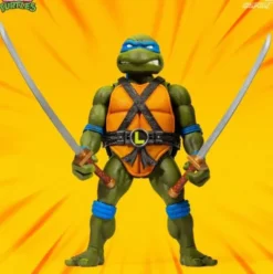 Tortugas Ninja Figura Ultimates Leonardo 18 cm