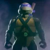 Tortugas Ninja Figura Ultimates Donatello 18 cm
