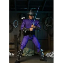 Tortugas Ninja II Figura Ultimate Shredder 30th Anniversary 18 cm