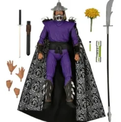 Tortugas Ninja II Figura Ultimate Shredder 30th Anniversary 18 cm