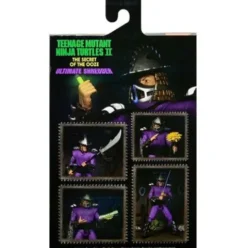 Tortugas Ninja II Figura Ultimate Shredder 30th Anniversary 18 cm