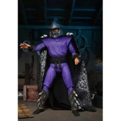Tortugas Ninja II Figura Ultimate Shredder 30th Anniversary 18 cm