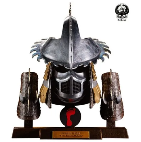Tortugas Ninja Life-Size conjunto de armadura Shredder Ooze (Stainless Steel Edition) 63 cm