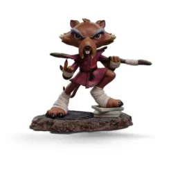 Tortugas Ninja Minifigura Mini Co. PVC Master Splinter Comics 12 cm