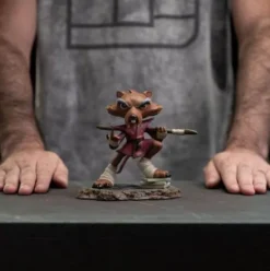 Tortugas Ninja Minifigura Mini Co. PVC Master Splinter Comics 12 cm