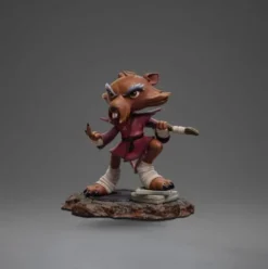 Tortugas Ninja Minifigura Mini Co. PVC Master Splinter Comics 12 cm