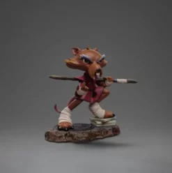 Tortugas Ninja Minifigura Mini Co. PVC Master Splinter Comics 12 cm