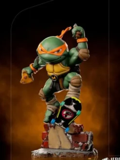 Tortugas Ninja Minifigura Mini Co. PVC Michelangelo 20 cm