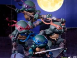 Tortugas Ninja Minifigura Mini Co. PVC Michelangelo 20 cm