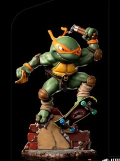 Tortugas Ninja Minifigura Mini Co. PVC Michelangelo 20 cm