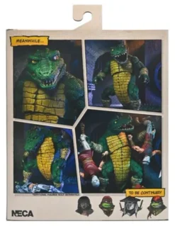 Tortugas Ninja (Mirage Comics) Figura Leatherhead 21 cm