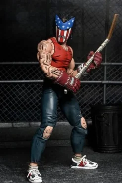 Tortugas Ninja (Mirage Comics) Figura Ultimate Casey Jones (Bodycount) 18 cm
