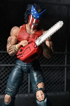 Tortugas Ninja (Mirage Comics) Figura Ultimate Casey Jones (Bodycount) 18 cm