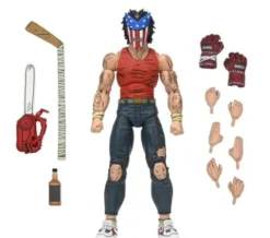 Tortugas Ninja (Mirage Comics) Figura Ultimate Casey Jones (Bodycount) 18 cm
