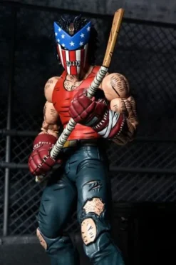 Tortugas Ninja (Mirage Comics) Figura Ultimate Casey Jones (Bodycount) 18 cm