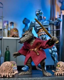Tortugas Ninja (Mirage Comics) Figura Splinter 18 cm