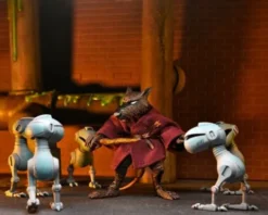 Tortugas Ninja (Mirage Comics) Figura Splinter 18 cm