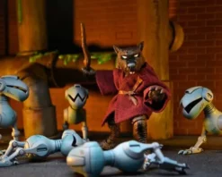Tortugas Ninja (Mirage Comics) Figura Splinter 18 cm