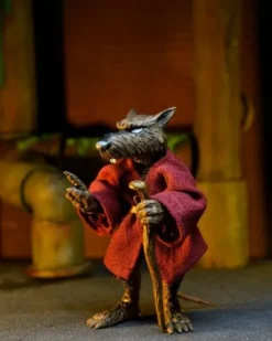 Tortugas Ninja (Mirage Comics) Figura Splinter 18 cm