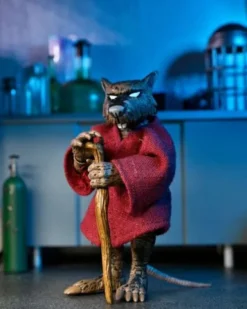 Tortugas Ninja (Mirage Comics) Figura Splinter 18 cm