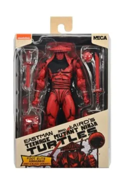 Tortugas Ninja (Mirage Comics) Figura Red and Black Foot Assassin 18 cm
