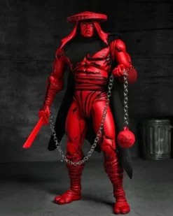 Tortugas Ninja (Mirage Comics) Figura Red and Black Foot Assassin 18 cm