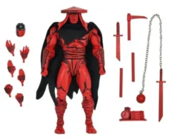 Tortugas Ninja (Mirage Comics) Figura Red and Black Foot Assassin 18 cm