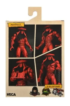 Tortugas Ninja (Mirage Comics) Figura Red and Black Foot Assassin 18 cm