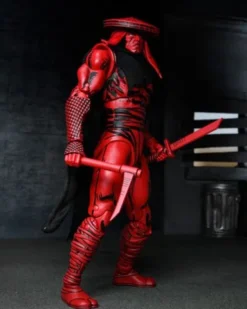 Tortugas Ninja (Mirage Comics) Figura Red and Black Foot Assassin 18 cm