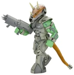 Tortugas Ninja (Mirage Comics) Figura Shock Commando Triceraton 18 cm