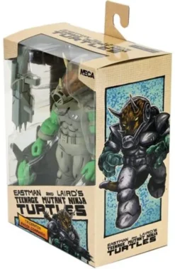 Tortugas Ninja (Mirage Comics) Figura Shock Commando Triceraton 18 cm