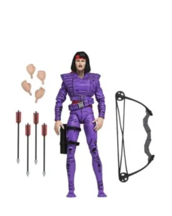 Tortugas Ninja (Mirage Comics) Figura Karai Mercenary 18 cm