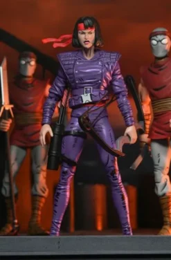 Tortugas Ninja (Mirage Comics) Figura Karai Mercenary 18 cm