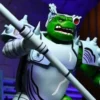 Tortugas Ninja (Mirage Comics) Figura Cyborg Donatello 18 cm