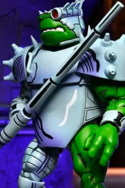Tortugas Ninja (Mirage Comics) Figura Cyborg Donatello 18 cm