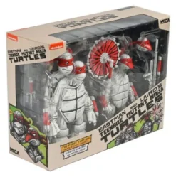 Tortugas Ninja (Mirage Comics) Pack de 2 Figuras Black and White First Turtles 18 cm