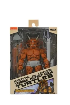 Tortugas Ninja (Mirage Comics) Figura Triceraton Gladiator 21 cm