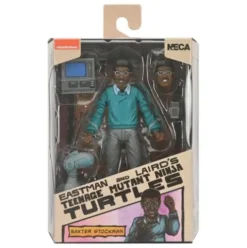 Tortugas Ninja (Mirage Comics) Figura Baxter Stockman 18 cm