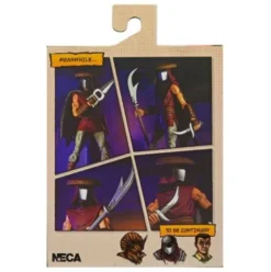 Tortugas Ninja (Mirage Comics) Figura Elite Ninja Classic Colors 18 cm