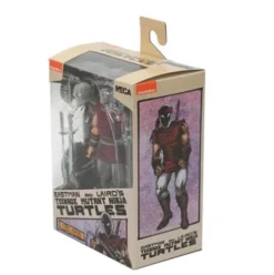 Tortugas Ninja (Mirage Comics) Figura Foot Ninja Classic Colors 18 cm