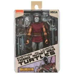 Tortugas Ninja (Mirage Comics) Figura Foot Ninja Classic Colors 18 cm