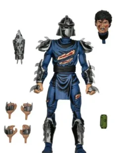 Tortugas Ninja (Mirage Comics) Figura Battle Damaged Shredder 18 cm