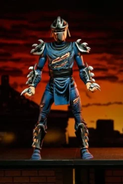 Tortugas Ninja (Mirage Comics) Figura Battle Damaged Shredder 18 cm