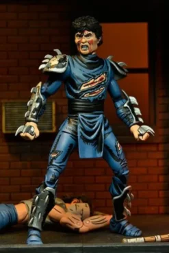 Tortugas Ninja (Mirage Comics) Figura Battle Damaged Shredder 18 cm