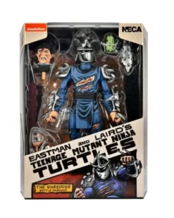 Tortugas Ninja (Mirage Comics) Figura Battle Damaged Shredder 18 cm