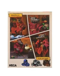 Tortugas Ninja (Mirage Comics) Figura Splinter 18 cm
